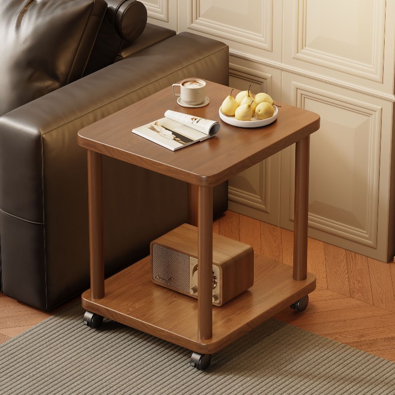 Desk Setup Minimalist - Kleine tafel, huishoudelijk, verplaatsbaar, bijzettafel voor