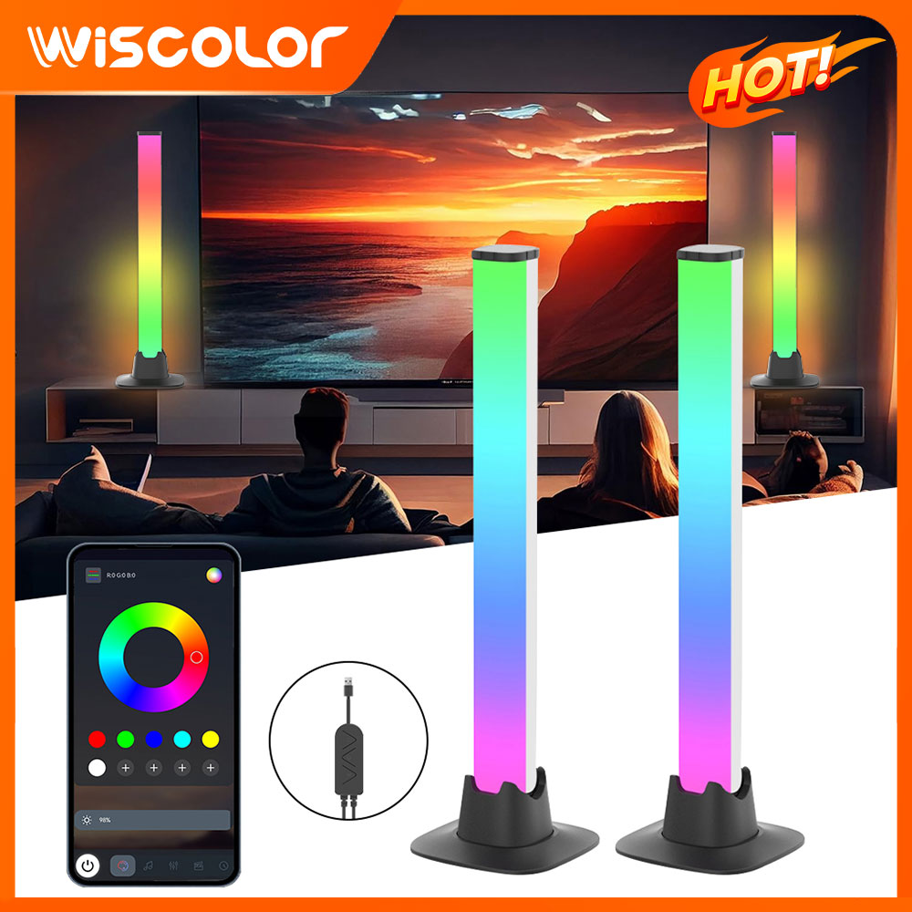 Desktop Setup RGB LED-lichtbal - Desk Setup With Tv recensie en prijs