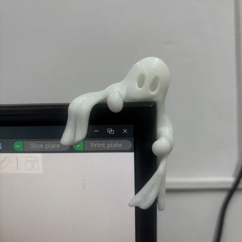 Kleine spookdecoratie, leuke s - Setup Desk Monitor recensie en prijs