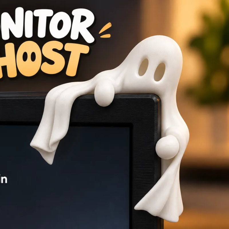 Kleine spookdecoratie, leuke s - Setup Desk Monitor recensie en prijs