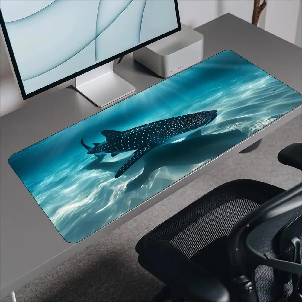 Deep Sea Whale Shark Grote Gam - Desk Setup Pc And Laptop recensie en prijs