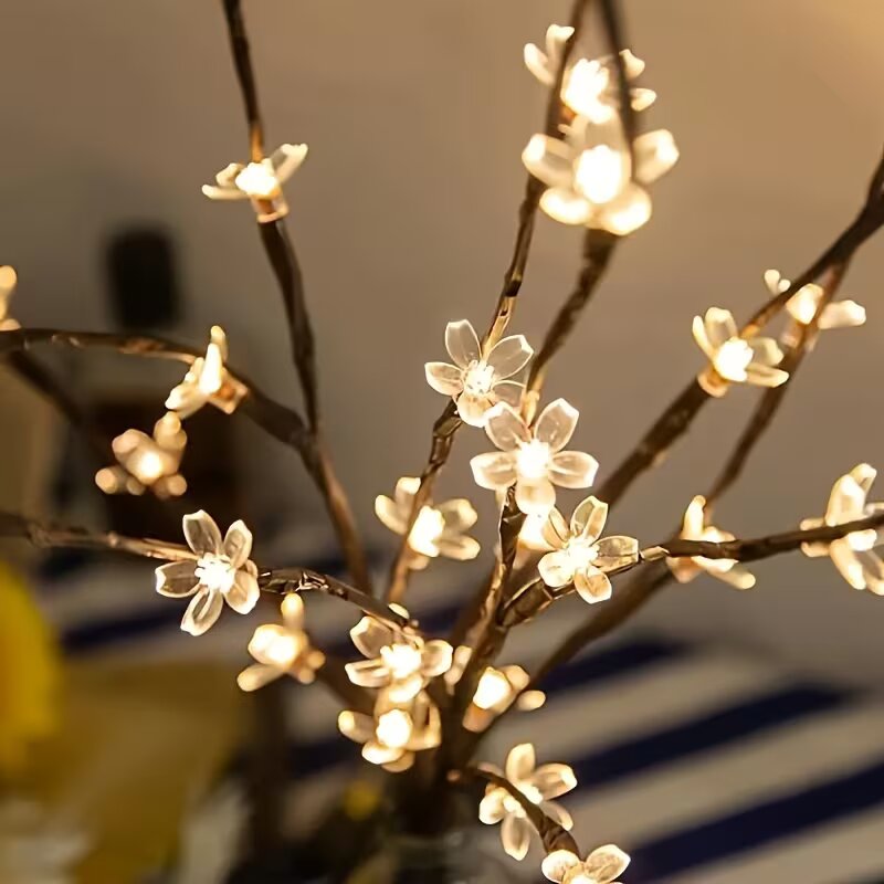 1/2PC 20LED Kersenbloesem Boom - Desk Setup Lamp recensie en prijs