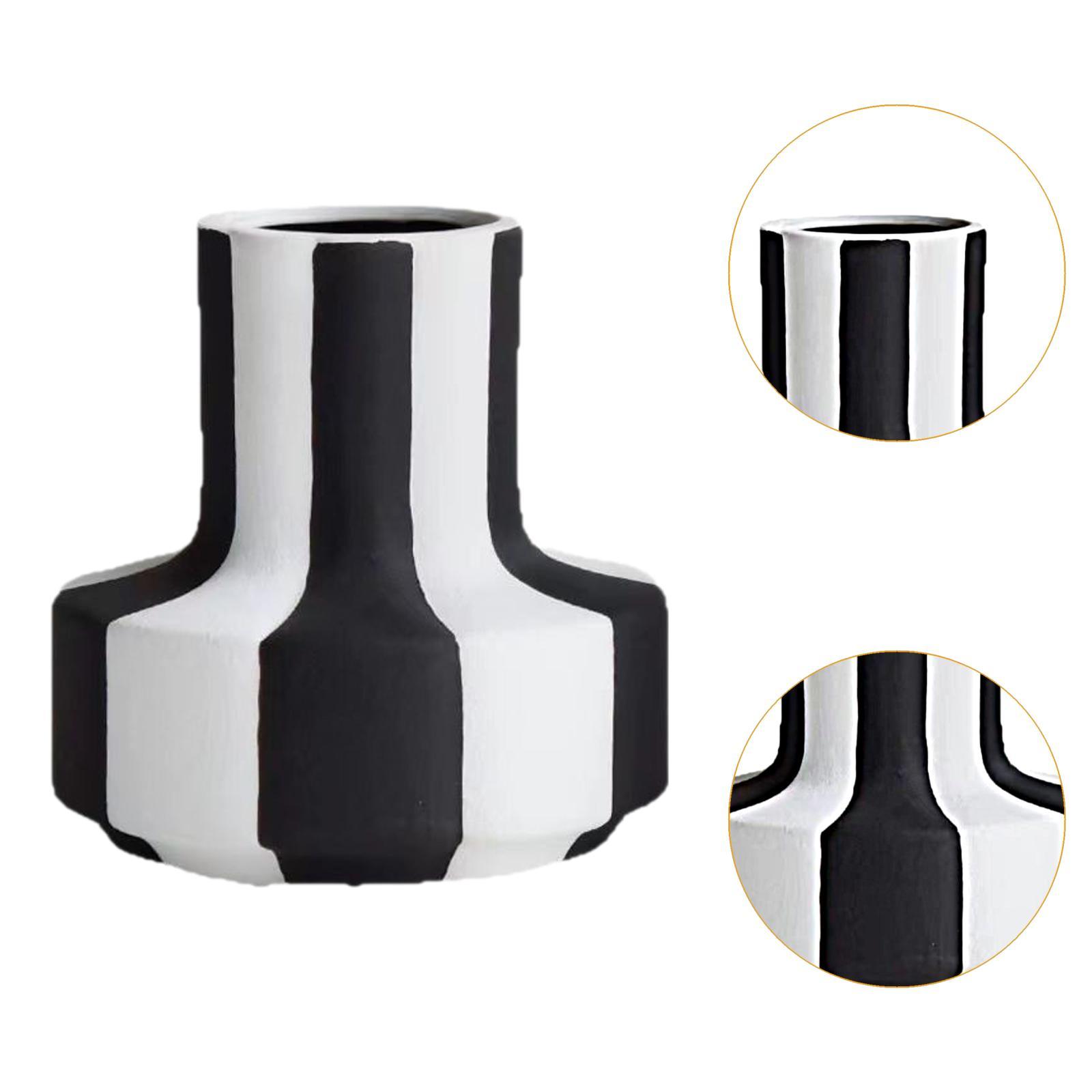 Elegante zwart-wit gestreepte  - Desk Setup Minimalist recensie en prijs